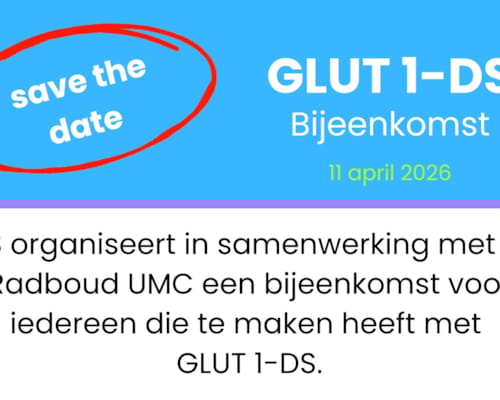 Heb jij te maken met GLUT1-DS?